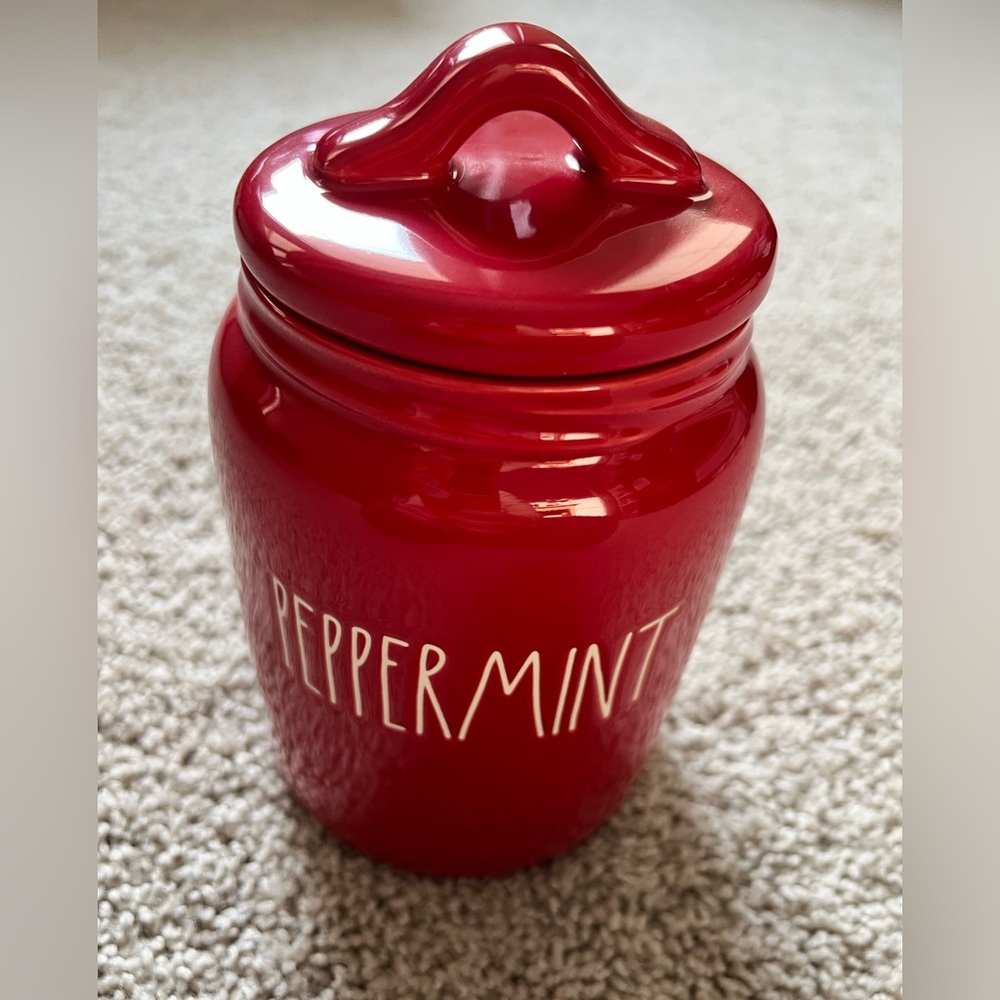 Rae Dunn Peppermint